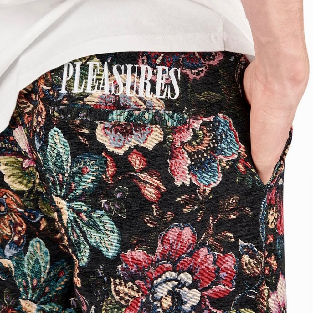 Pleasures floral unisex woven pants